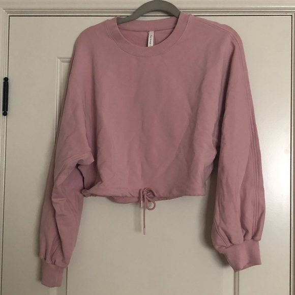 Aritzia - group by Babaton cropped sweatshirt size medium - Picture 5 of 6